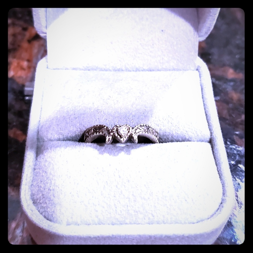 Heart promise ring